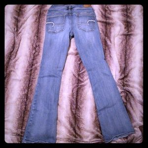 American eagle jeans size 2